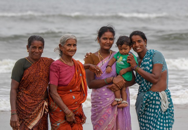 chennai facts survival guide women at beach