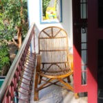 elements hostel guesthouse chennai twin room pondicherry balcony