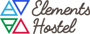 elements hostel chennai logo