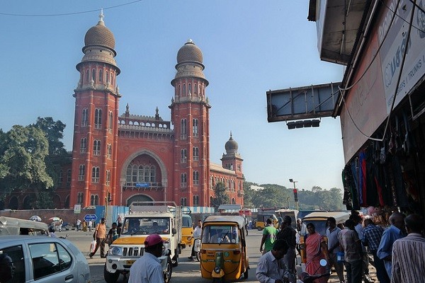 places not to miss when visiting chennai high court