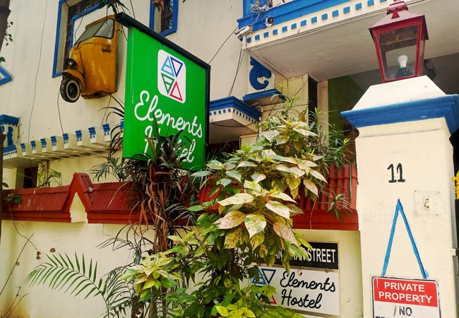 elements hostel guesthouse chennai